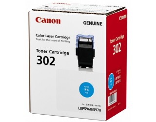 Canon Cartridge 302 Cyan Toner (6K)